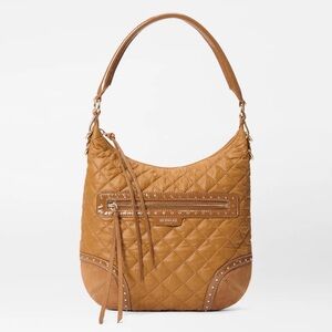 MZ Wallace Amber Sienna Stud Shoulder Bag